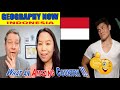 Geography Now - Indonesia (When can we fly to Indonesia|We swap with my Uncle House) | Dutch React