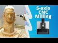 Top 5axis cnc machines 2021 5 best desktop 5 axis cnc milling machines starting 3600