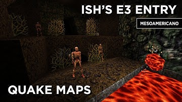 Quake Maps - Ish