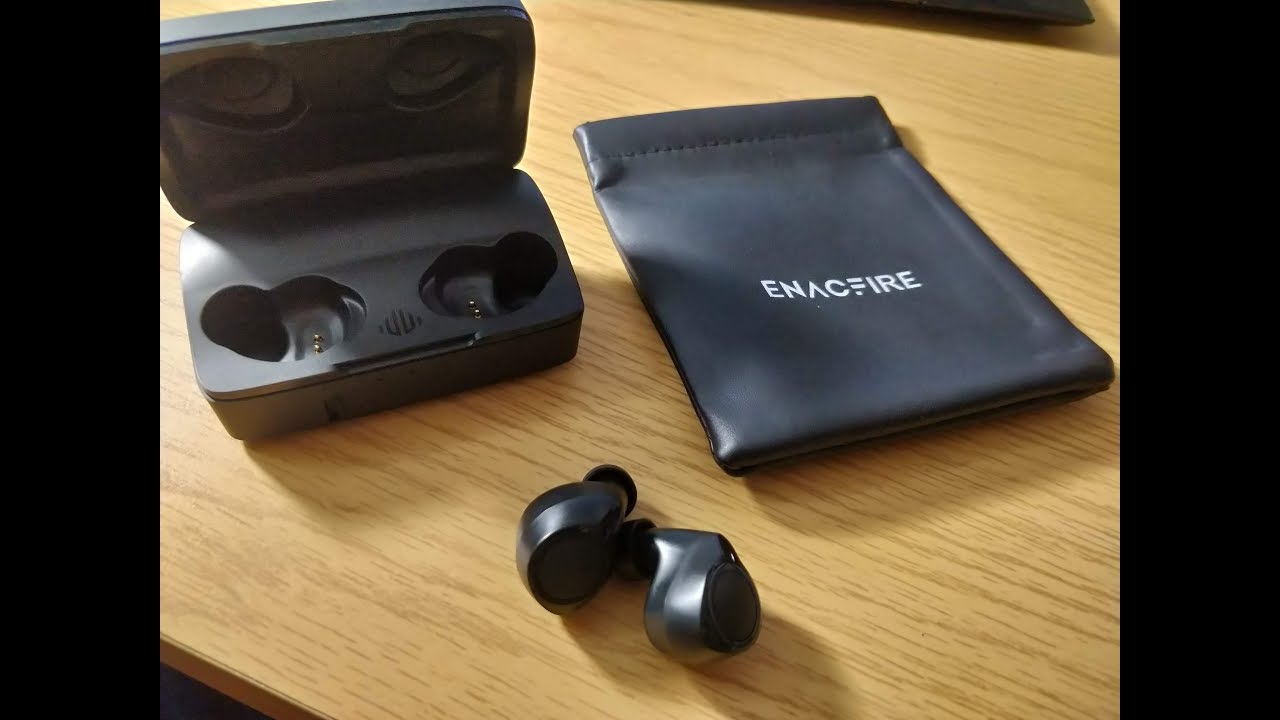 ENACFIRE Future Plus Wireless Earbuds - Unboxing and Review - YouTube