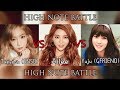 Taeyeon (SNSD) vs Ailee vs Yuju (GFRIEND) High Note Battle Part 2