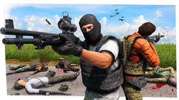 When A 12 Year DayZ Duo Go On A Rampage!