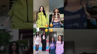 Which one is your FAVOURITE!!!🥰 #tiktok #viral #dance #shortsvideo #challenge #compilation #best