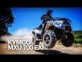 TEST | KYMCO MXU 700 EXi, le baroudeur d'exception !