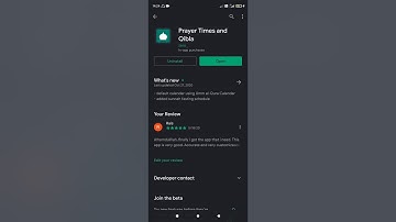 Aplikasi Pengingat Waktu Sholat (Prayer Times and Qibla) untuk Android Dengan Theme Dark Mode