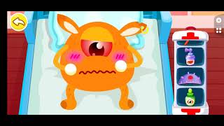 BabyBus TV - Game anak 'Rumah Sakit Monster Cilik 2'