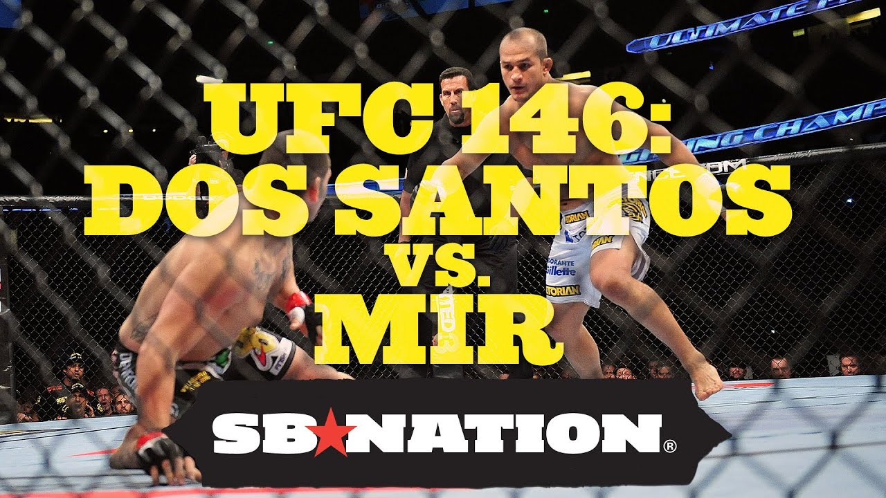 UFC 146: Dos Santos vs. Mir
