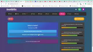 Lootbits io   Bitcoin loot boxes!   Avast Secure Browser 16 11 2020 11 46 01 screenshot 3