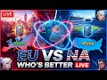 EU vs. NA: Settling the Skill Gap &amp; Ping Reality | Cross-Region Ranked Live | @VinZ_1 #jett #omen