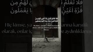 Secde Suresi 17.Ayet