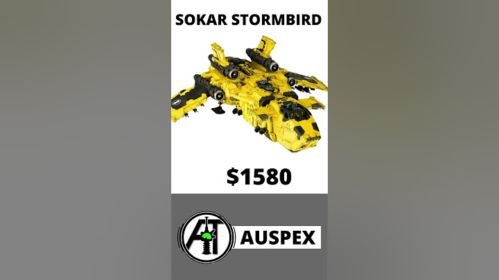Top Five MOST EXPENSIVE Models in Warhammer 40K