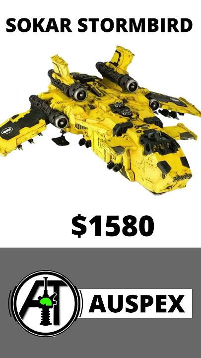 Top Five MOST EXPENSIVE Models in Warhammer 40K