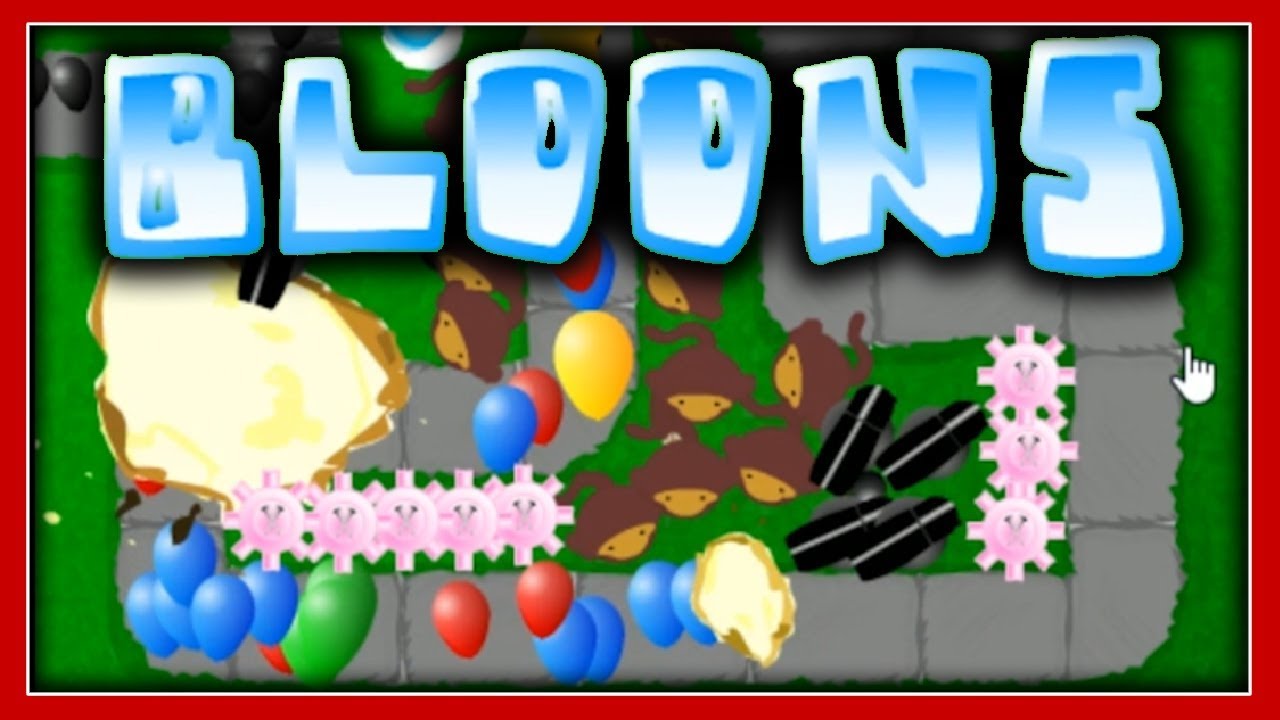Rückblick auf das alte, erste Bloons! | Super Mega Random Flash Game - Bloons war vor 10 Jahren gar nicht mal so spannend.