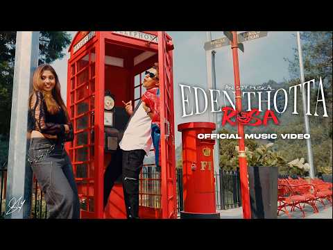 SJY - EDEN THOTTA ROSA ( OFFICIAL MUSIC VIDEO ) PROD BY DAN RAFAAEL