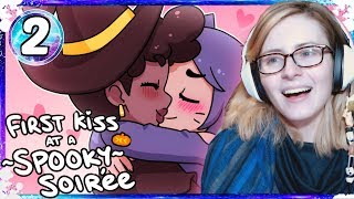 WERE SO GAY 😍 ♡ First Kiss at a Spooky Soiree (Poffin & Jam Ending) ♡ Part 2