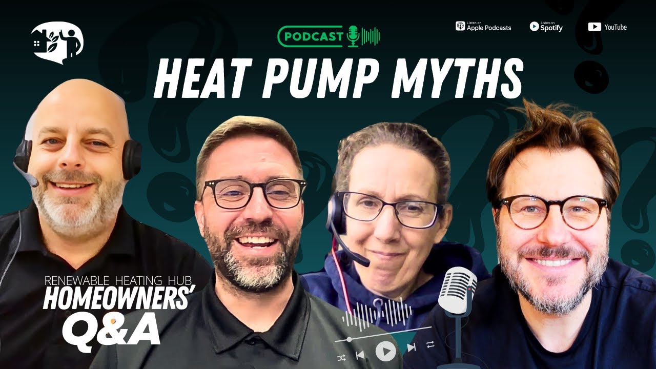 Heat Pump Myths: Separating Fact from Fiction | #podcast