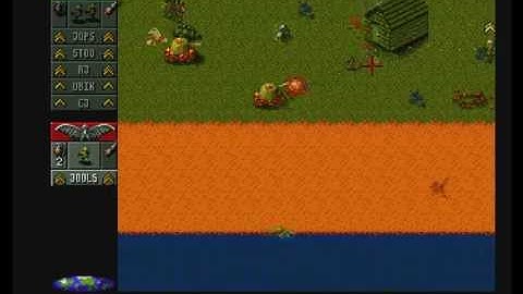 Cannon Fodder New Campaign Amiga - Mission 1 & 2