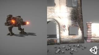 Unity Game VFX Reel / 190829