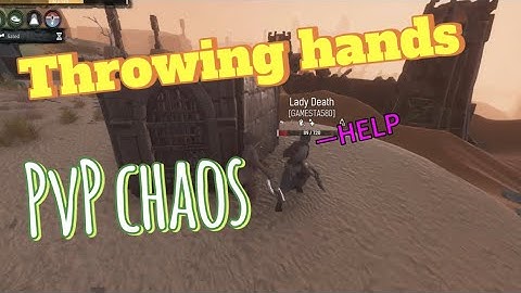 PvP against The Lancers | Conan Exiles PvP part 1