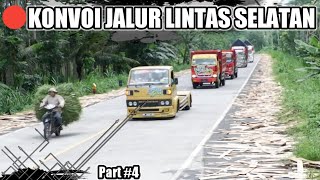 Part #4 Konvoi Mesra Di Jalur Selatan, Lumajang, Boss Galak