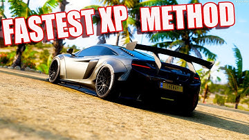 Forza Horizon 5 AFK FASTEST XP AND SKILL POINTS METHOD! (Any Car)
