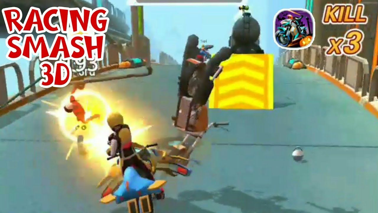 Racing Smash 3d Gameplay Walkthrough Part-23 | Level 249-260 - YouTube