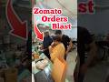 Zomato orders mein hua ye cloud Kichen mein #tamannapraveenvlogs