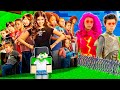 PEQUENOS GRANDES HERÓIS PROTEGE BEBÊ DE UM APOCALIPSE DE SHARKBOY E LAVAGIRL NO MINECRAFT!