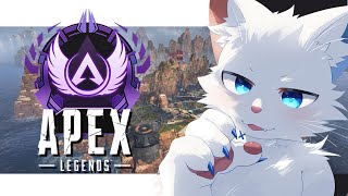 【Apex】プラチナ帯を回していこう！【ケモノVtuber】