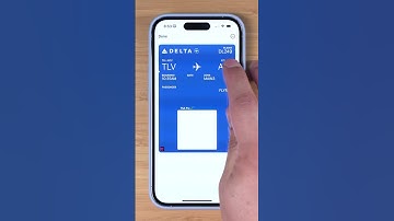 Flight Tracking with iPhone Messages!