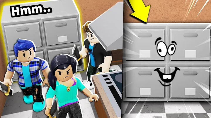 Versteckte als Roblox-Schrank - Niemand konnte mich finden!