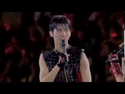 TVXQ live tour 2013 TIME in Nissan Stadium 2