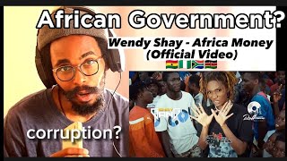 Ghanaian🇬🇭 Reacts to Wendy Shay - Africa Money (Official Video) | REACTION
