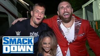 Gronk envious of Mojo Rawley’s six to nine suit ensemble: SmackDown Exclusive: March 20, 2020 Profile