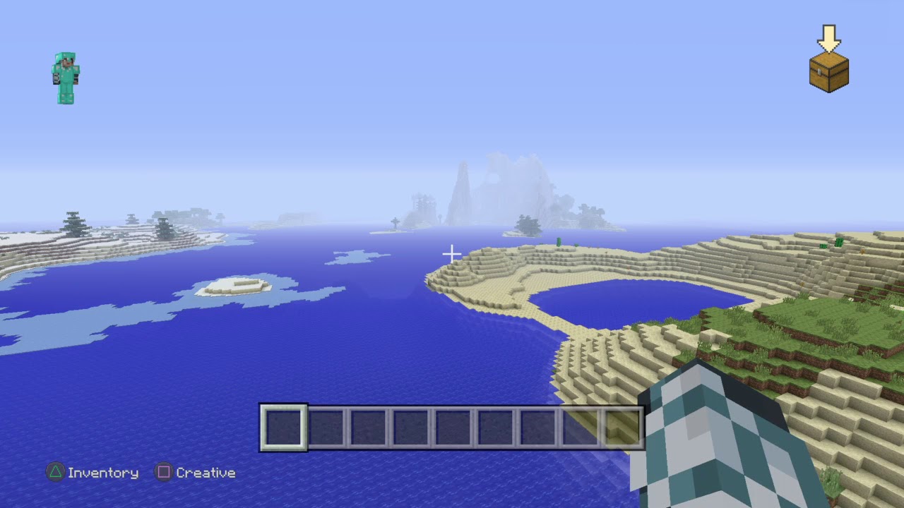 How To Pick Block In Minecraft Console PS4 PS3 XBOX360 XBOX 1 Nintendo