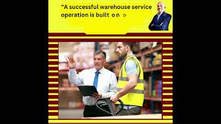 Warehouse Monday Mantra I #LogBizPro #AIinlogistics #efficientwarehousing #3PL #logistics #SCM