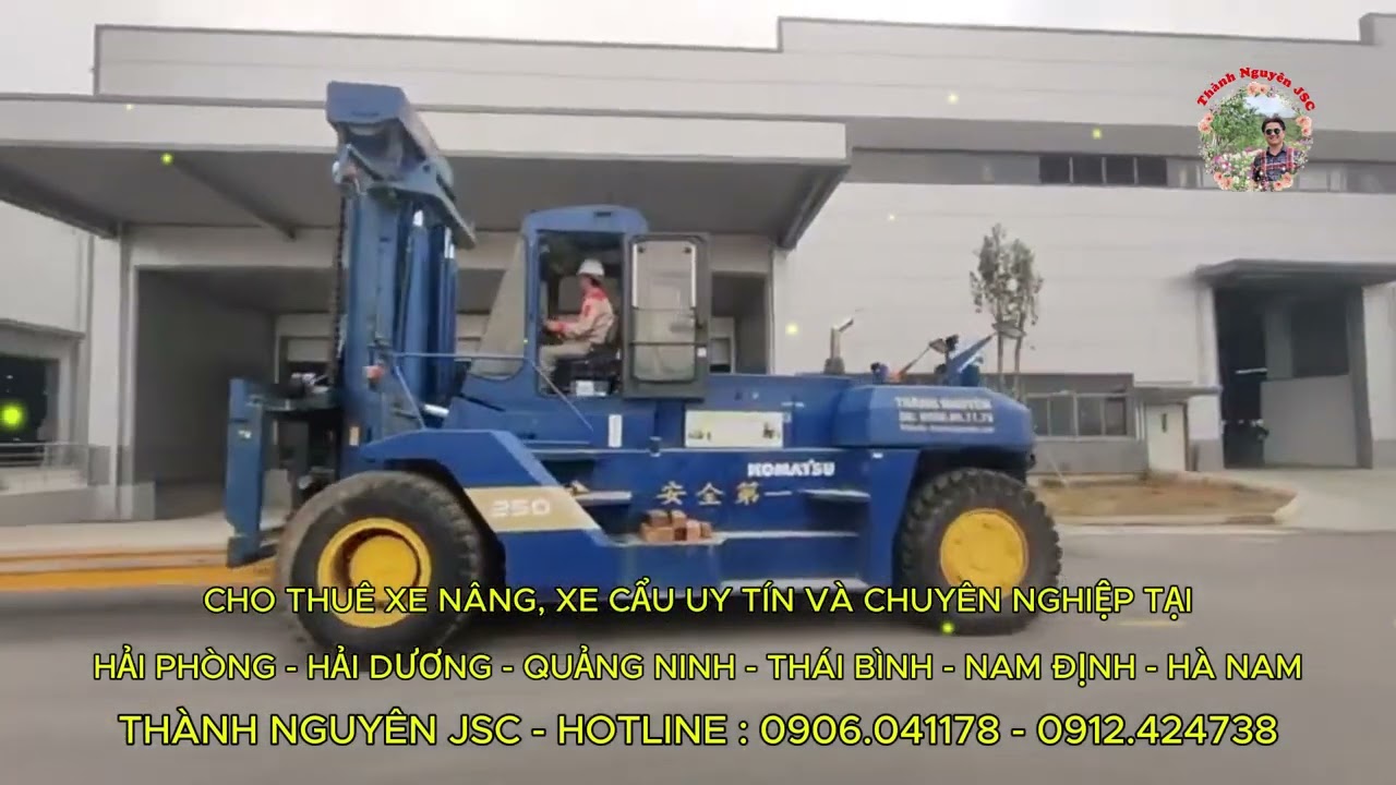 Cho Thuê Xe Nâng Tại Thành Nguyên | Luôn Đặt Chất Lượng Và Uy Tín Lên Hàng Đầu