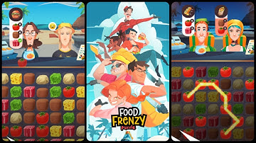 Food Frenzy: Puzzle (Early Access) (Gameplay Android)