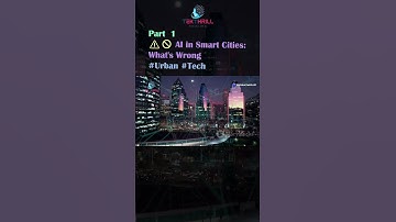 ⚠️🚫 AI in Smart Cities: What