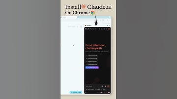 Installeer Claude snel voor uw Chrome!
