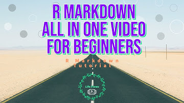 R Markdown: All You Need to Know as A Beginner