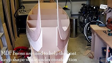 Stitch and Glue Canoe Build - Part One