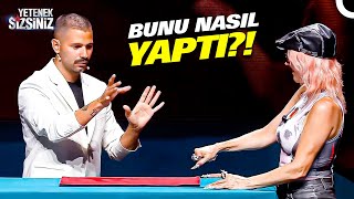 Gözlerinize İnanamayacağınız İllüzyon Performansları | Yetenek Sizsiniz