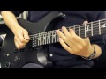 Periphery  luck as a constant guitar solo cover