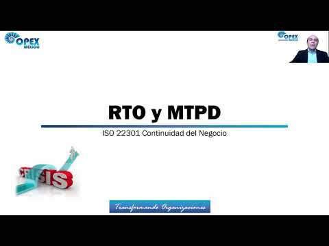 Video: ¿Cuál es la diferencia entre RTO y MTD?