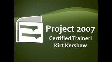 Project 2007: Tracking Project Variances