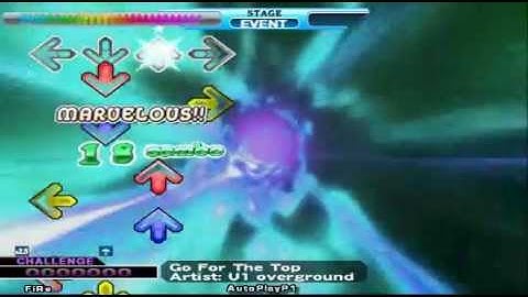 Go For The Top / U1 overground {BGA} (Challenger) [SM AMX - Theme: DDR X3]