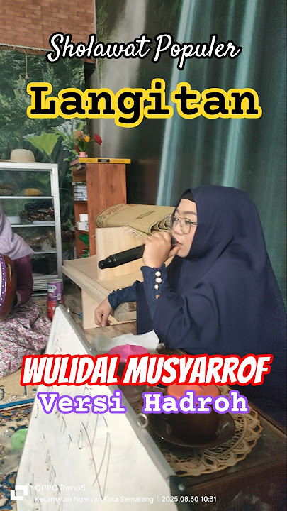 Sholawat Populer Langitan - Wulidal Musyarrof #sholawat #albarkahsholawat