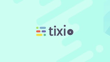 Tixio - Where work starts