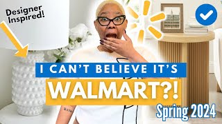 Walmart Home Decor Unboxing Spring 2024! | Designer Home Finds At Walmart!